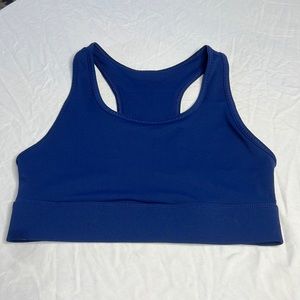 Fabletics Navy Blue Sports Bra